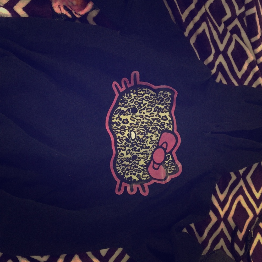 Kids hello kitty sweatshirt